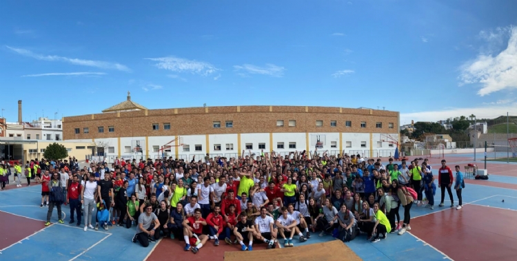 Salesianos Morón acoge a 600 participantes en el III encuentro multideportivo de Bachillerato y Grado Medio de Deporte