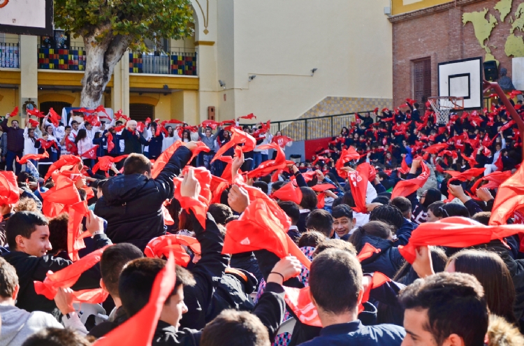 Salesianos Málaga celebra el acto escolar por el 125 aniversario
