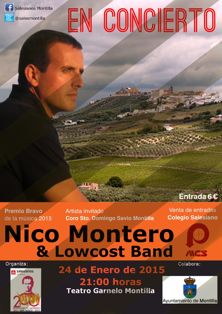 Montilla celebrará el bicentenario con Nico Montero and Low cost