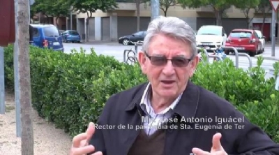 TV Girona nos acerca el barrio y la Parroquia salesiana de Santa Eugenia de Ter