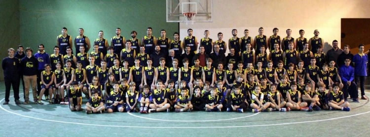 Fotonoticia: presentación del Club Baloncesto Boscos de Huesca