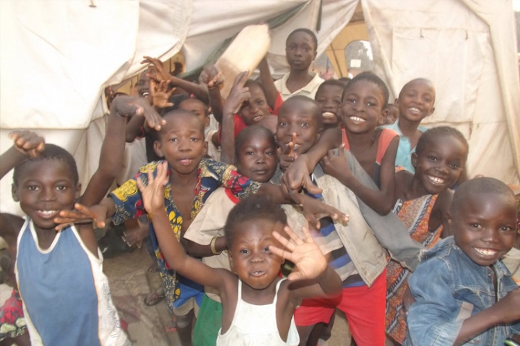 Datos de la campaña “Espacios de paz. Escuelas por la reconciliación en República Centroafricana”