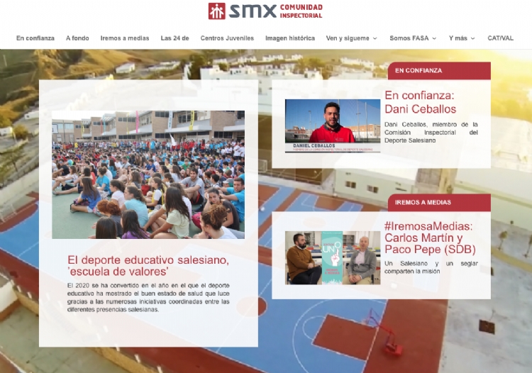 SMX 55: El deporte educativo salesiano, ’escuela de valores’