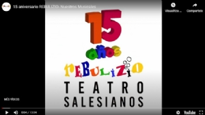 El grupo de teatro Rebulizio de Salesianos Monzón se reinventa en su 15 aniversario