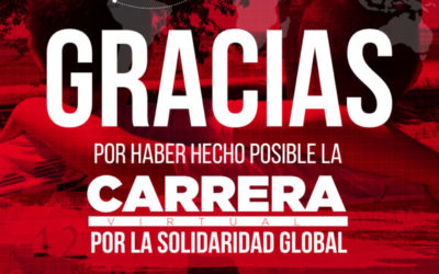 Bosco Global: Gracias, gracias y más gracias por la implicación en la #CarreraporlaSolidaridadGlobal