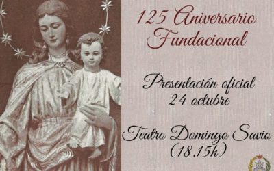 La archicofradía de María Auxiliadora de Sevilla-Trinidad prepara la celebración de su 125 aniversario.