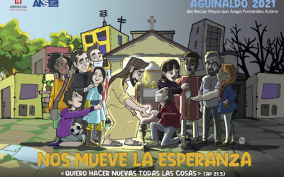 Sale el póster del Aguinaldo 2021