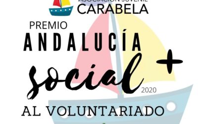 La Asociación Juvenil Carabela de Huelva recibe el Premio Andalucía + Social 2020 en la categoría de voluntariado
