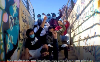 Jóvenes de Salesianos Lleida presentan «Las palabras vuelan»-  Rap’n Power & Proyecto Neu