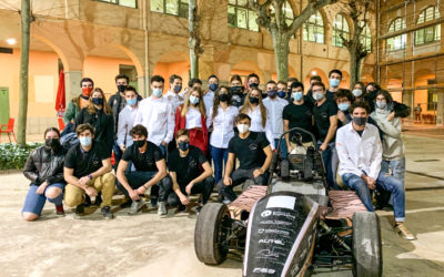 Estudiantes de ingeniería de la EUSS desarrollan un nuevo vehículo de carreras