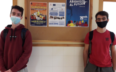 Dos alumnos salesianos entre los mejores de Física de Valencia