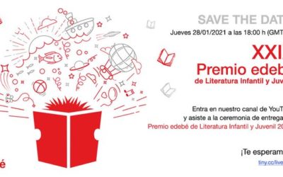 316 originales aspiran a la XXIX edición del Premio Edebé de Literatura Infantil y Juvenil