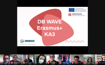 Las Escuelas Salesianas de Europa mantienen su compromiso con la Formación Profesional con el proyecto DB Wave