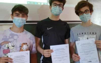 El efecto Doppler lanza a Salesianos Mérida en el certamen Investigar en Ciencias de la la Universidad de Extremadura