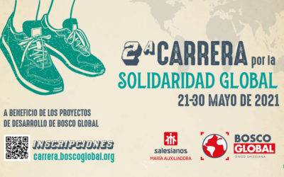 Participa, desde cualquier lugar, en la 2a Carrera por la #SolidaridadGlobal de Bosco Global