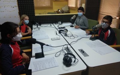 Salesianos Ibi lanza sus nuevos podcasts escolares protagonizados por alumnos