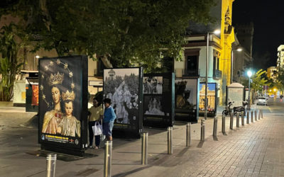 El centro de Sevilla acoge la exposición sobre la Historia y Devoción de Archicofradía de María Auxiliadora