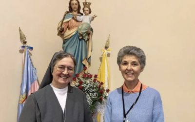 Sor María del Rosario García, Vicaria General de las Hijas de María Auxiliadora