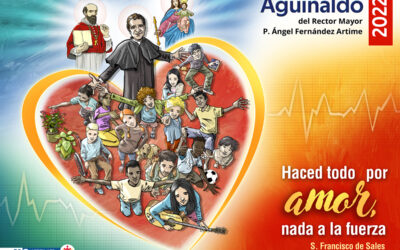 Publicado el cartel de Aguinaldo 2022: «Haced todo por amor, nada por la fuerza»