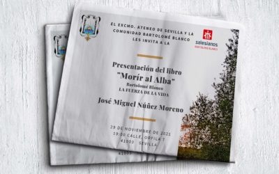 Sevilla acoge la presentación de Morir al alba, la última obra del salesiano José Miguel Núñez