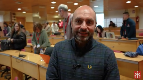 Javier Monteagudo, ponente