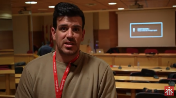 Jorge Alquezar, delegado de Comunicación de Monzón