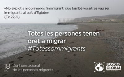 Bosco Global: «Totes les persones tenen dret a migrar»