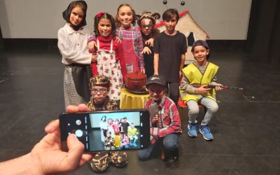 Un any per davant per somiar amb el teatre infantil de TEYCI-BOSCO