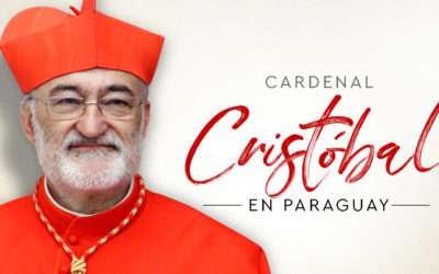 El cardenal salesià Cristóbal López Romero torna a Paraguay