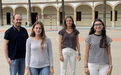 Tres alumnes de batxillerat de l’escola salesiana Sant Antoni Abat de València finalistes dels Premis Sapiència de recerca