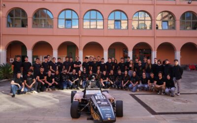 Una cinquantena d’estudiants de l’EUSS dissenyen un nou cotxe de carreres per competir al Formula Student