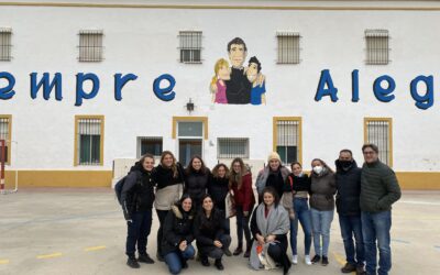 Un grup de 13 joves italians realitzen el Servizio Nazionale en diversos projectes de la Inspectoria Salesiana Maria Auxiliadora