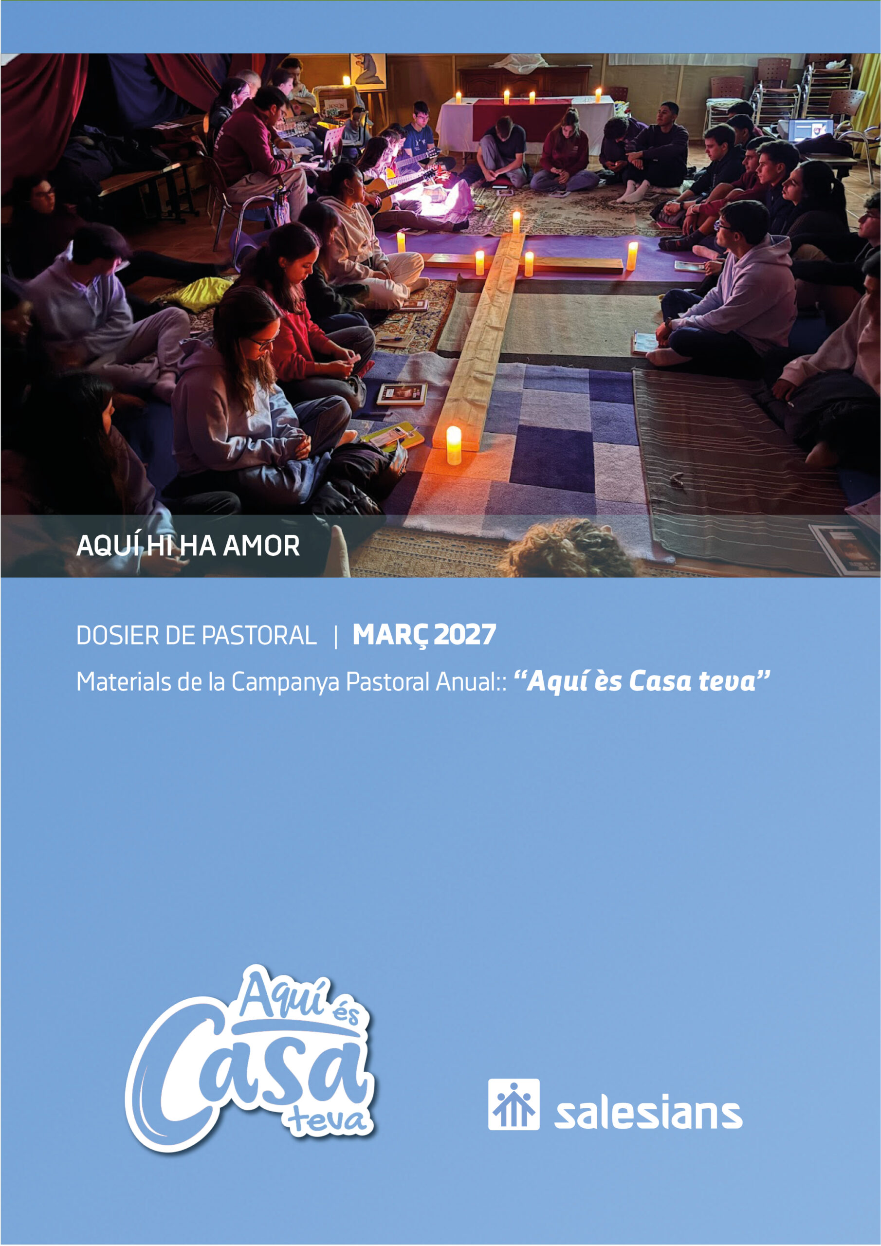 Portada del dossier de març: Aquí hi ha amor