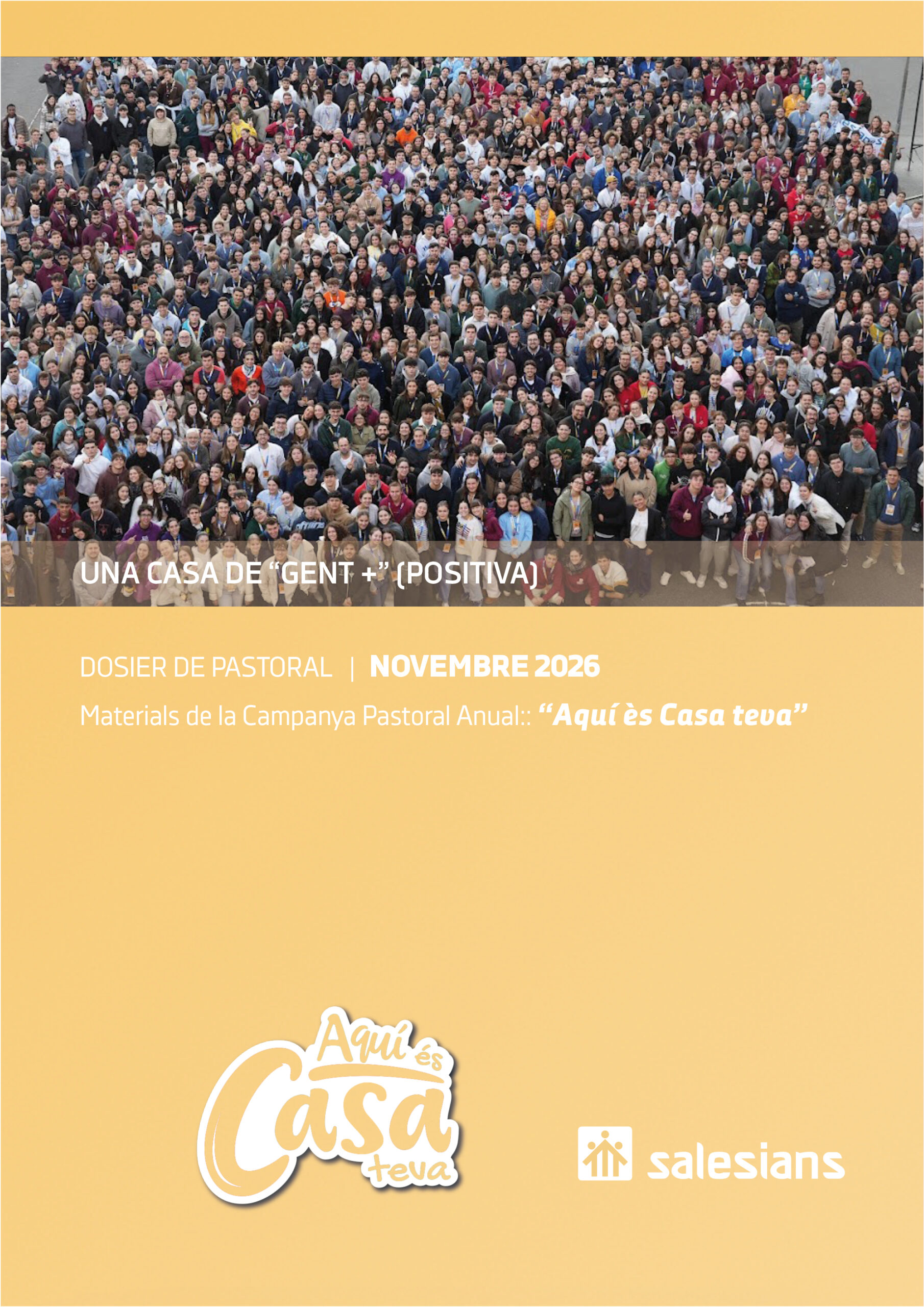 Portada del dossier de novembre: Una casa de Gent +