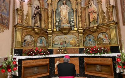 El Obispo de Córdoba propone como modelo para los jóvenes el amor y la fe de Bartolomé Blanco