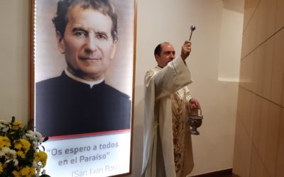 Salesianos Córdoba bendice el nuevo Columbario