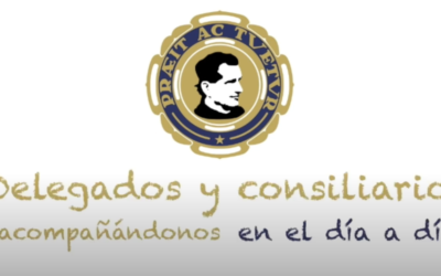 La Federación Regional de los Antiguos Alumnos homenajea a los delegados y consiliarios con motivo del 150 aniversario de la fundación de la asociación mundial
