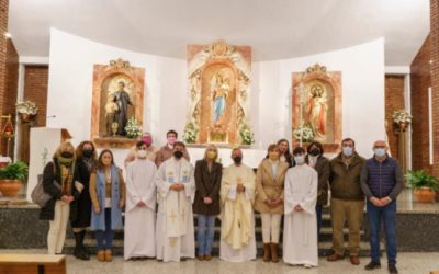 Toma de posesión de la nueva Junta local de ADMA en Palma del Río