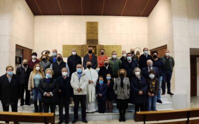 La Asociación Antiguos Alumnos de Don Bosco de Sevilla-Trinidad recibe la visita del Delegado de Familia Salesiana