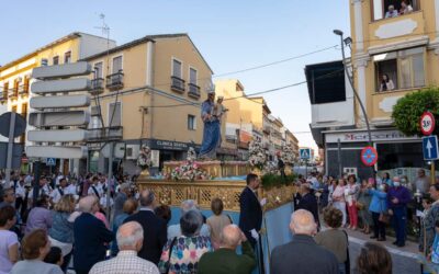 Recuperación de la procesión de María Auxiliadora en Coín