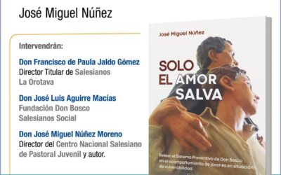 Presentación ‘Solo el amor salva’