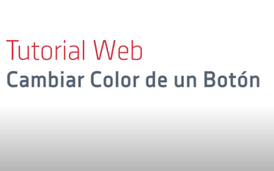 ¿Cómo cambiar el color del botón en el menú web de DIVI para WordPress?