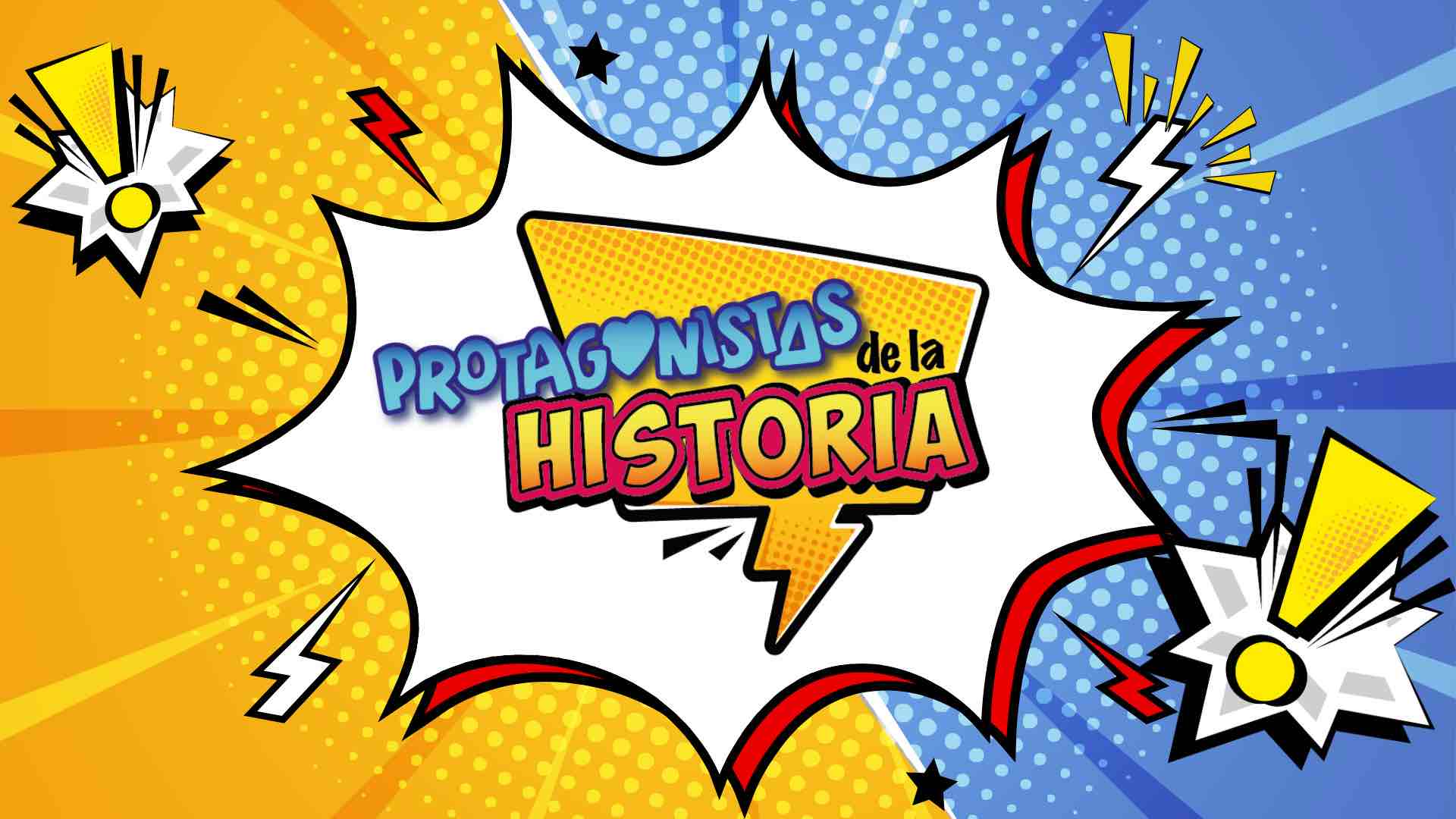 Protagonistas de la Historia 