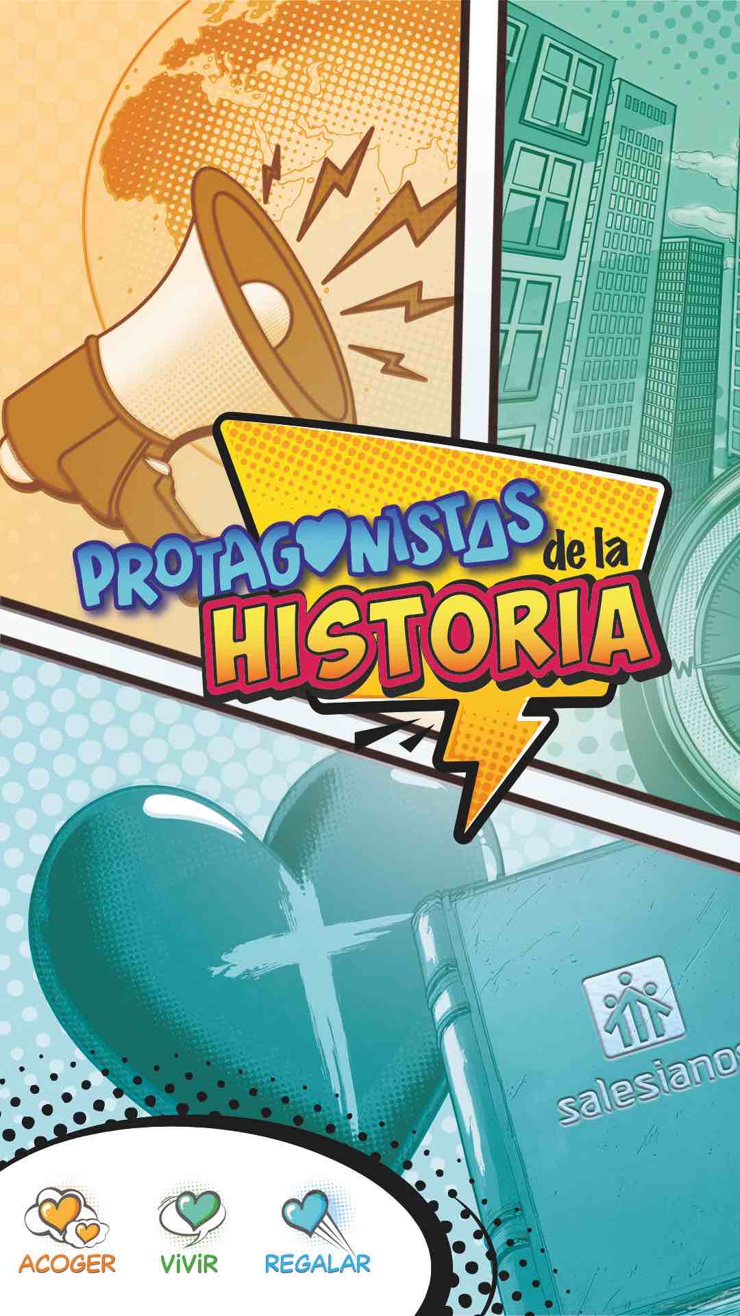 Protagonistas de la historia - Salesianos