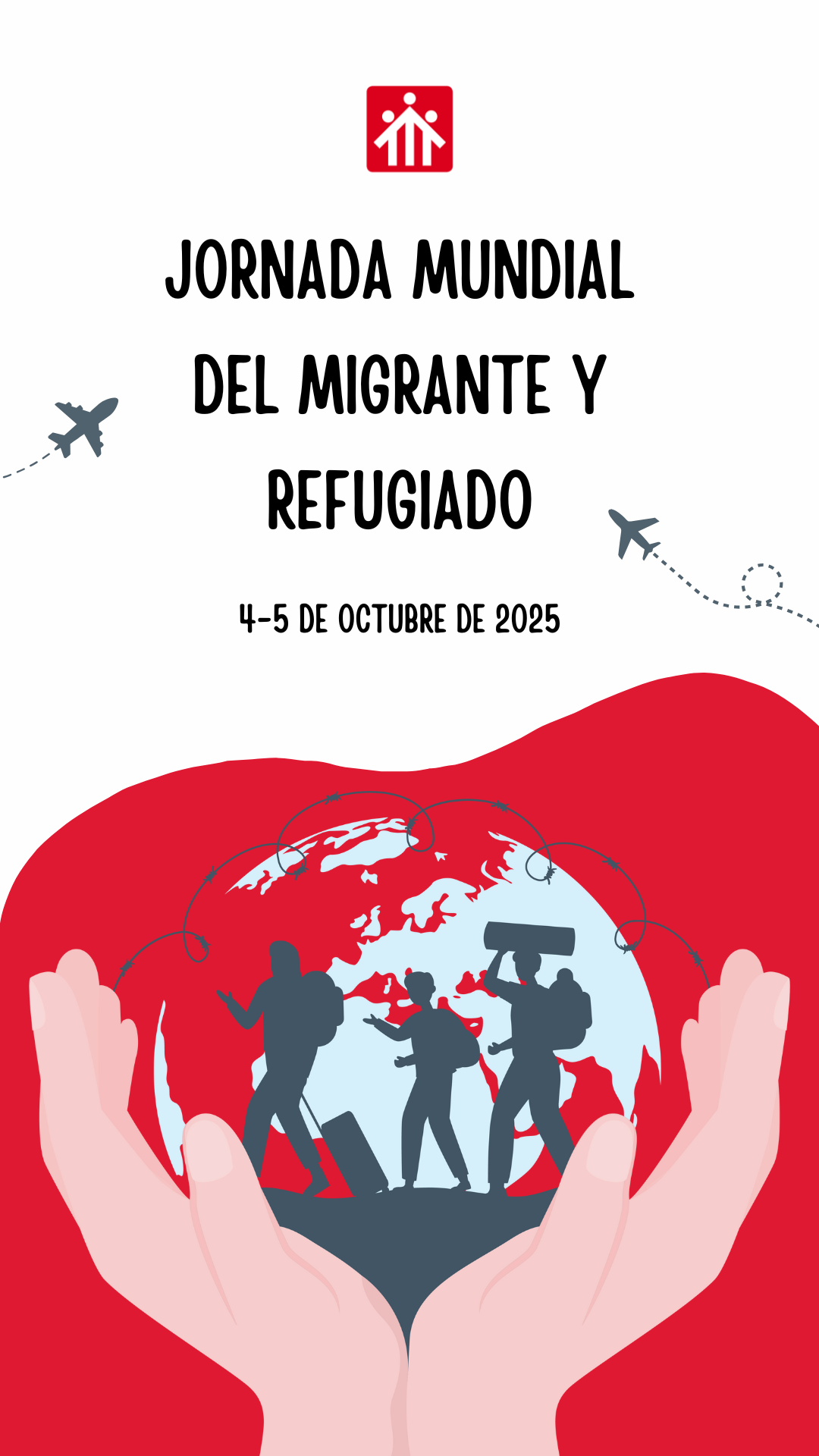 4 Oct | JORNADA MUNDIAL DEL MIGRANTE Y DEL REFUGIADO
