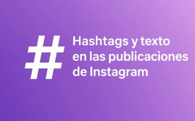 Cuándo usar hashtags