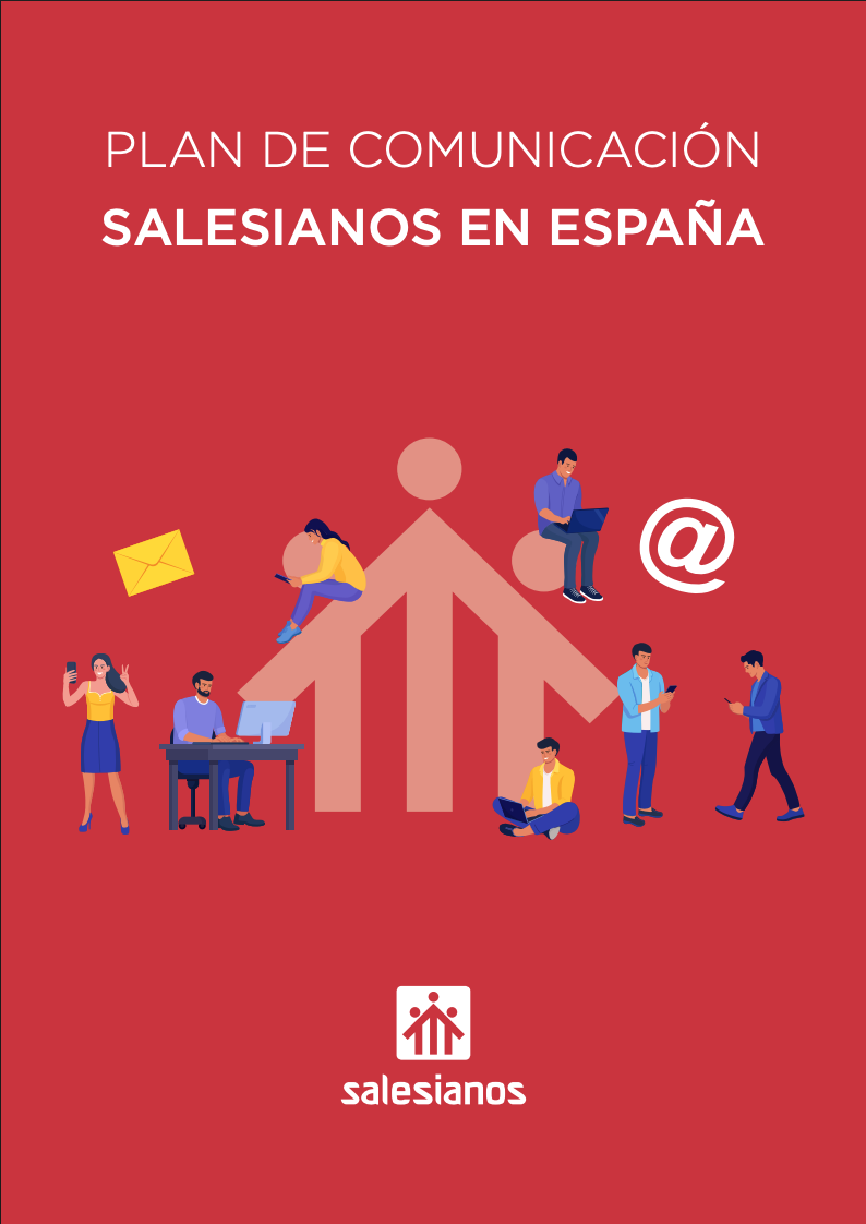 Portada del Plan de Comunicación Salesianos en España