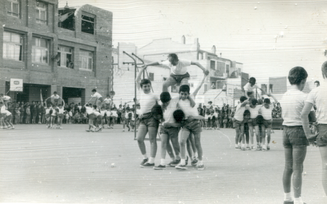 Imagen de nuestra historia: Salesianos Badalona