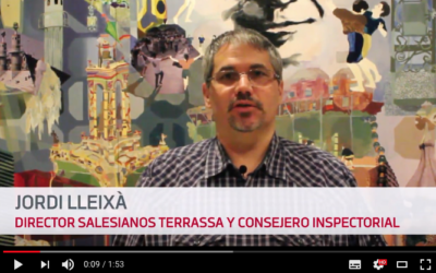 Jordi Lleixà: “Escoltarem Déu a través dels joves”