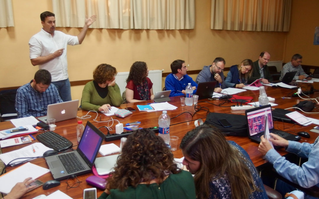 Trabajar en la identidad inspectorial